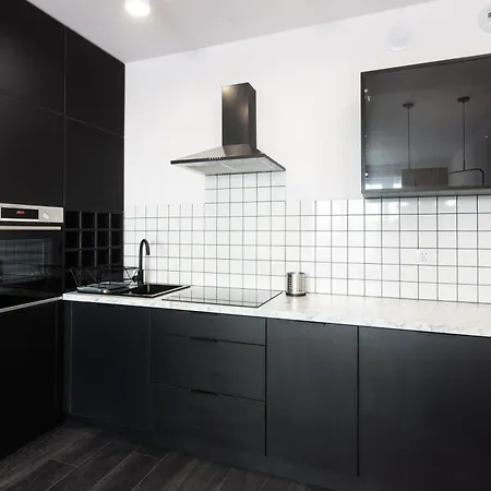 Daire Neartopl Ac Deluxe Vermelo Parking Krakow