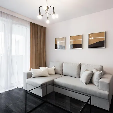 Daire Neartopl Ac Deluxe Vermelo Parking Krakow