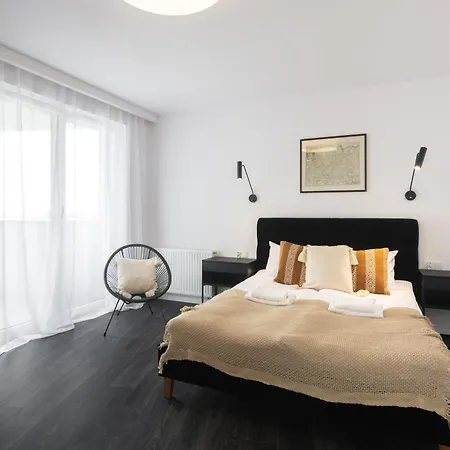 דירה Neartopl Ac Deluxe Vermelo Parking *