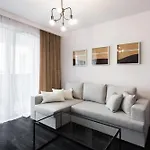 公寓 Neartopl Deluxe Vermelo Parking 克拉科夫