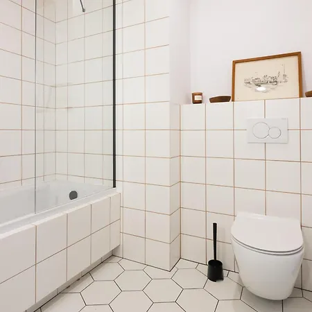 Neartopl Deluxe Vermelo Parking Apartament *